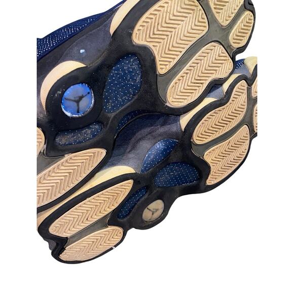 Jordan 13 Retro Mid Flint Size 9 With Box No Laces Or Insoles - Picture 4 of 11